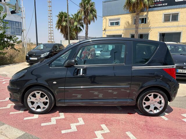 PEUGEOT 1007 SPORTY 1.6 AUTO SPANISH LHD IN SPAIN 82000 MILES SUPERB 2009